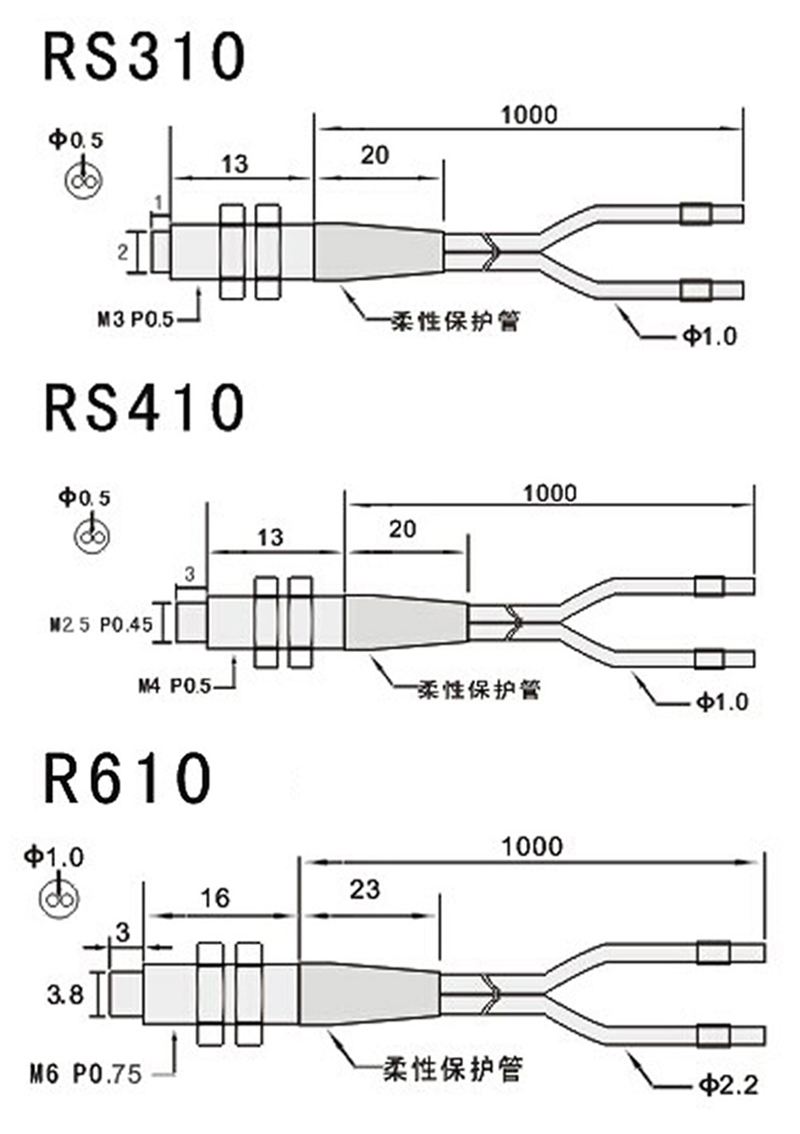 普通漫反射系列 普通漫反射系列