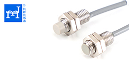 M8 18超短型電感式接近開關出線式