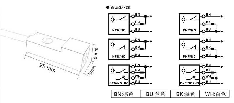 電感式接近開關